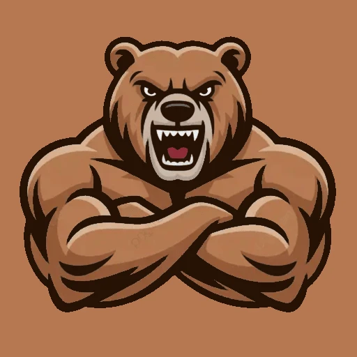 92Bear Logo